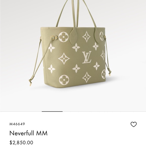 Louis Vuitton neverfull MM - Picture 12 of 12